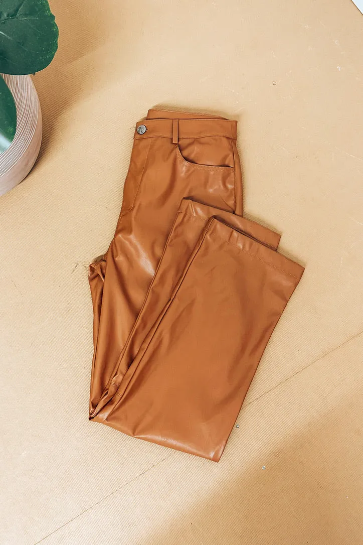 BuddyLove Gomez Vegan Leather Pants