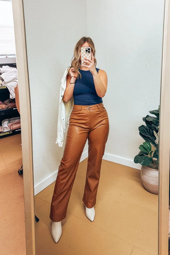 BuddyLove Gomez Vegan Leather Pants