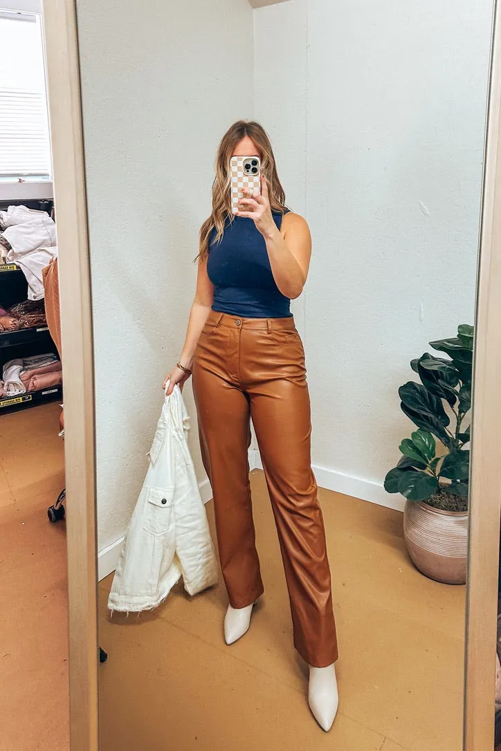 BuddyLove Gomez Vegan Leather Pants