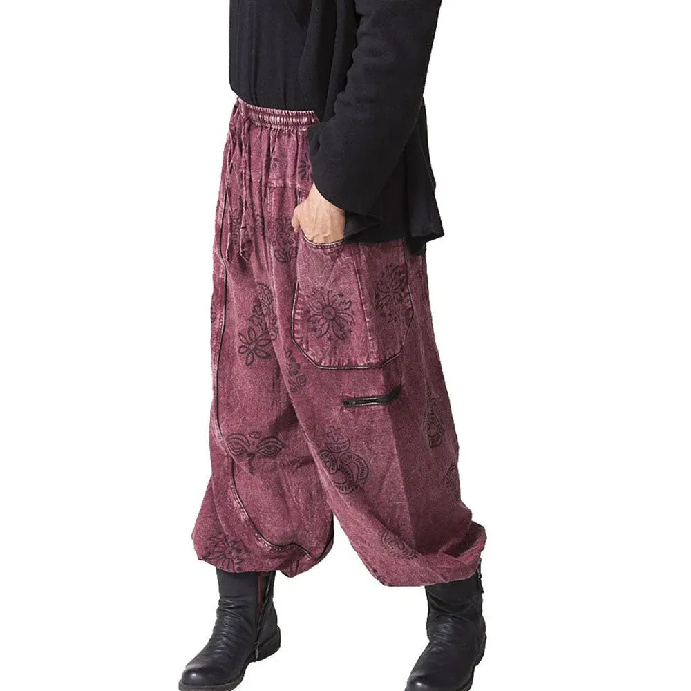 Burgundy Shasta Pants