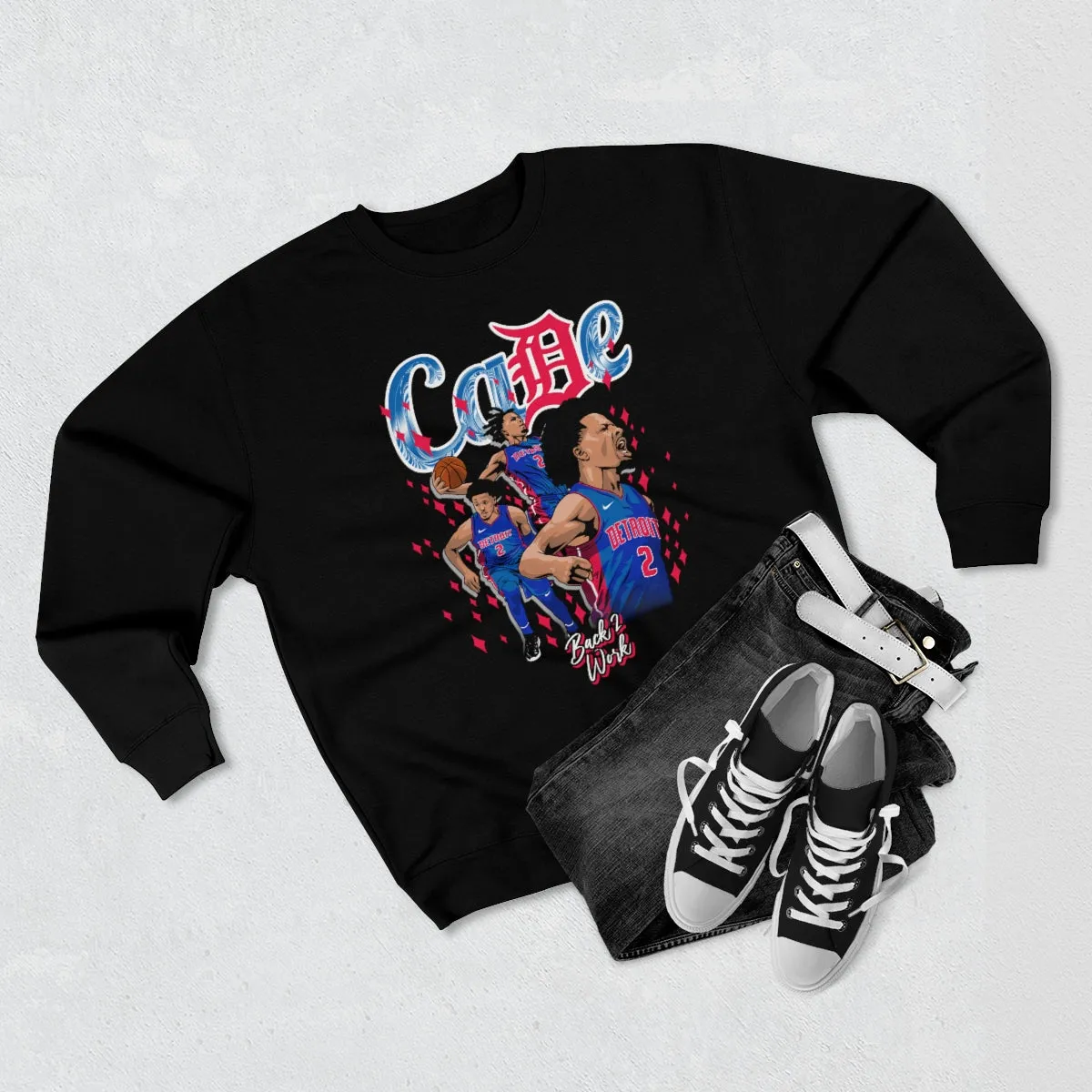 Cade 2.0 Crewneck