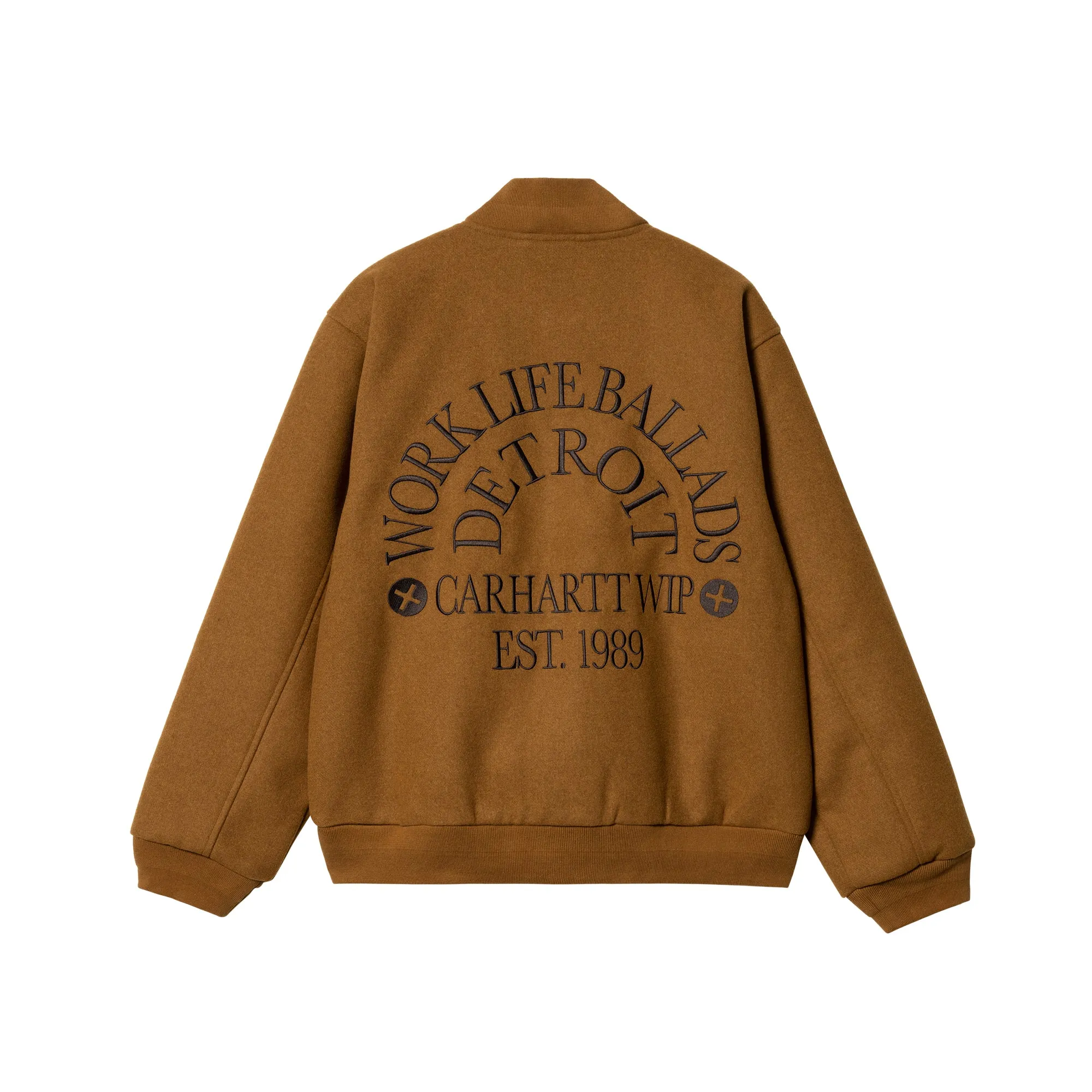 Carhartt WIP Mens Work Varsity Bomber