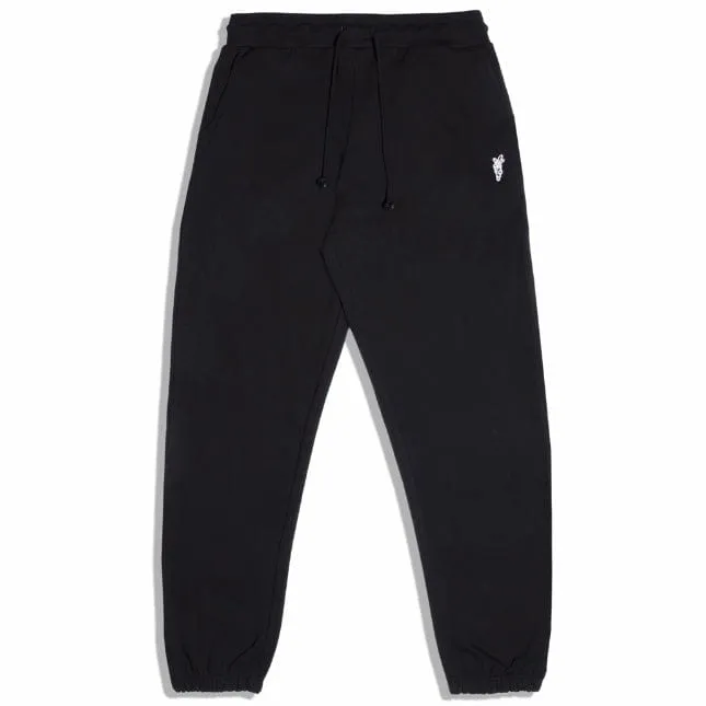 Carrots Wordmark Sweatpants (Black) CRTSF22-WSP