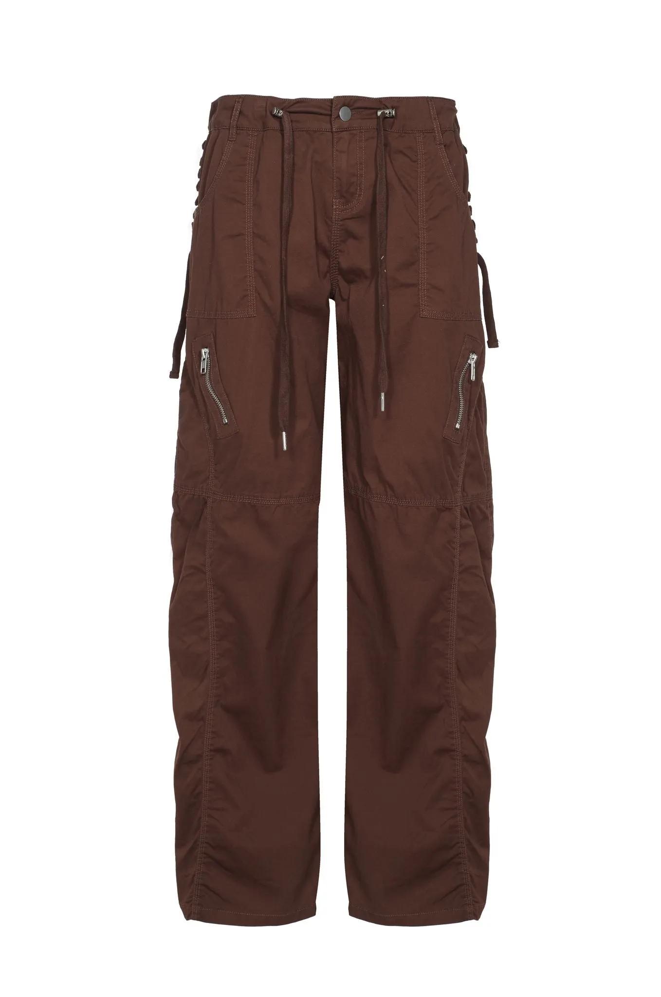 Carver Cargo Pants - Brown