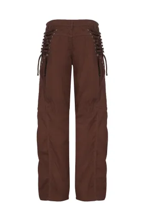 Carver Cargo Pants - Brown