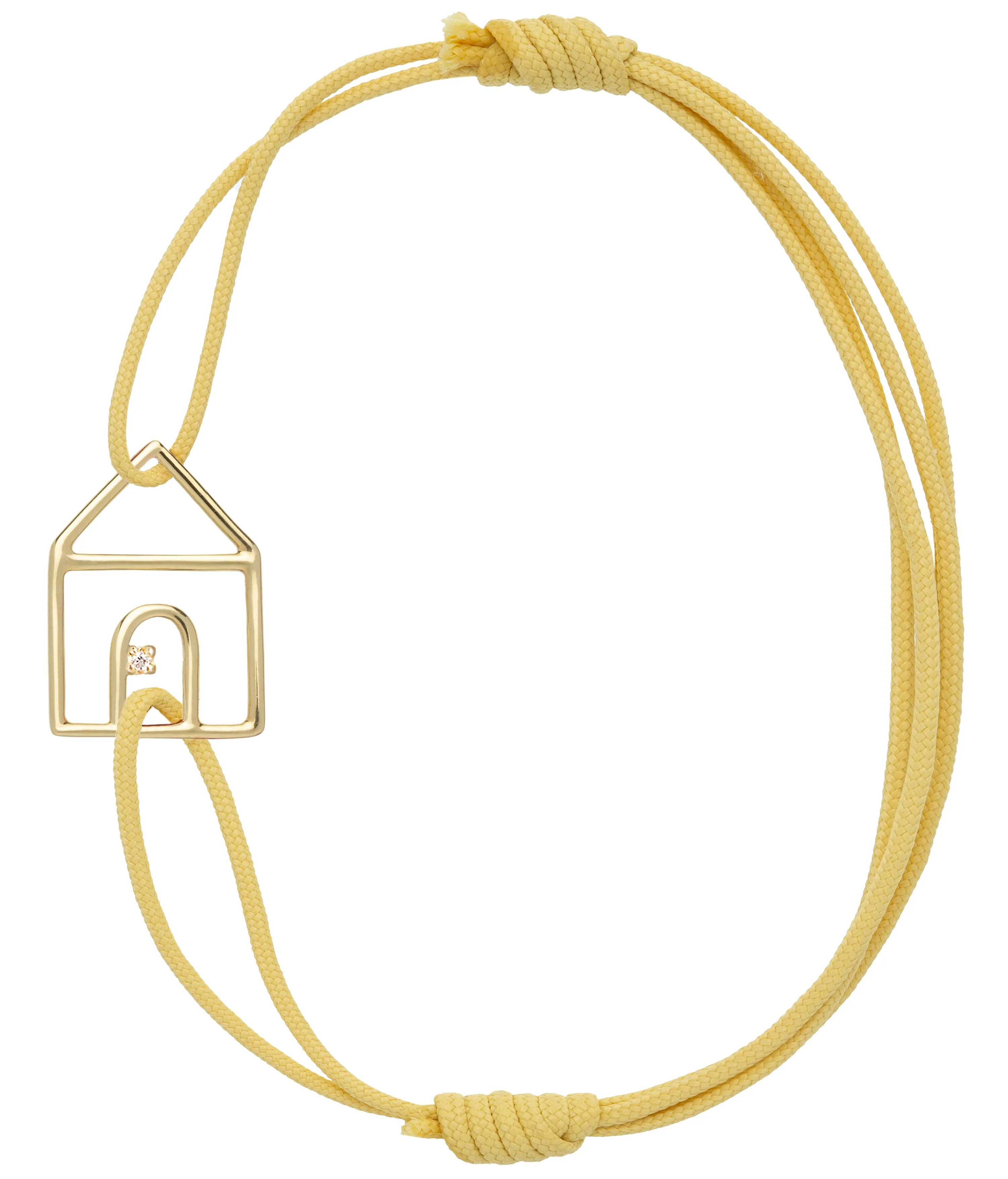 CASITA BRILLANTE CORD BRACELET