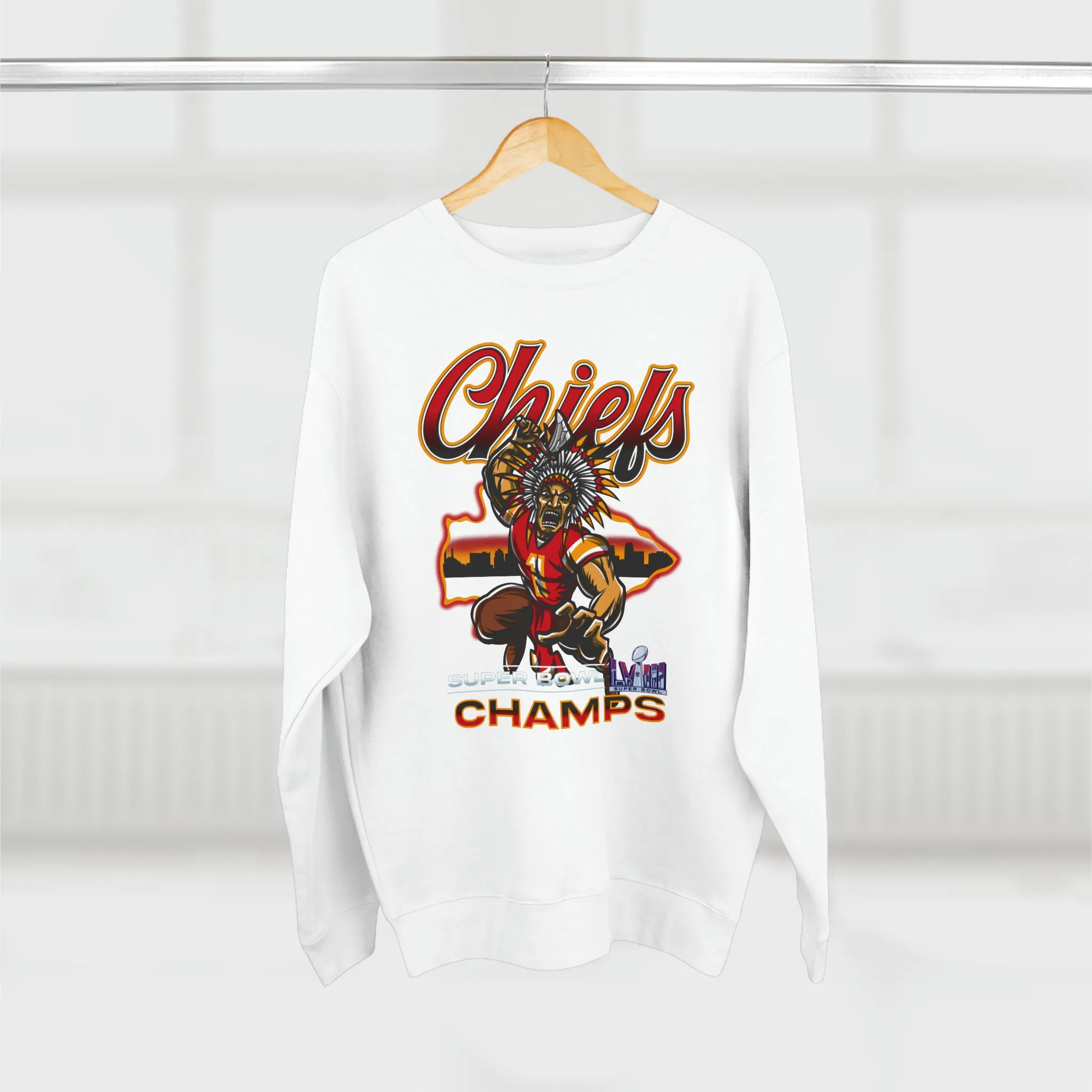 Chiefs SB Crewneck