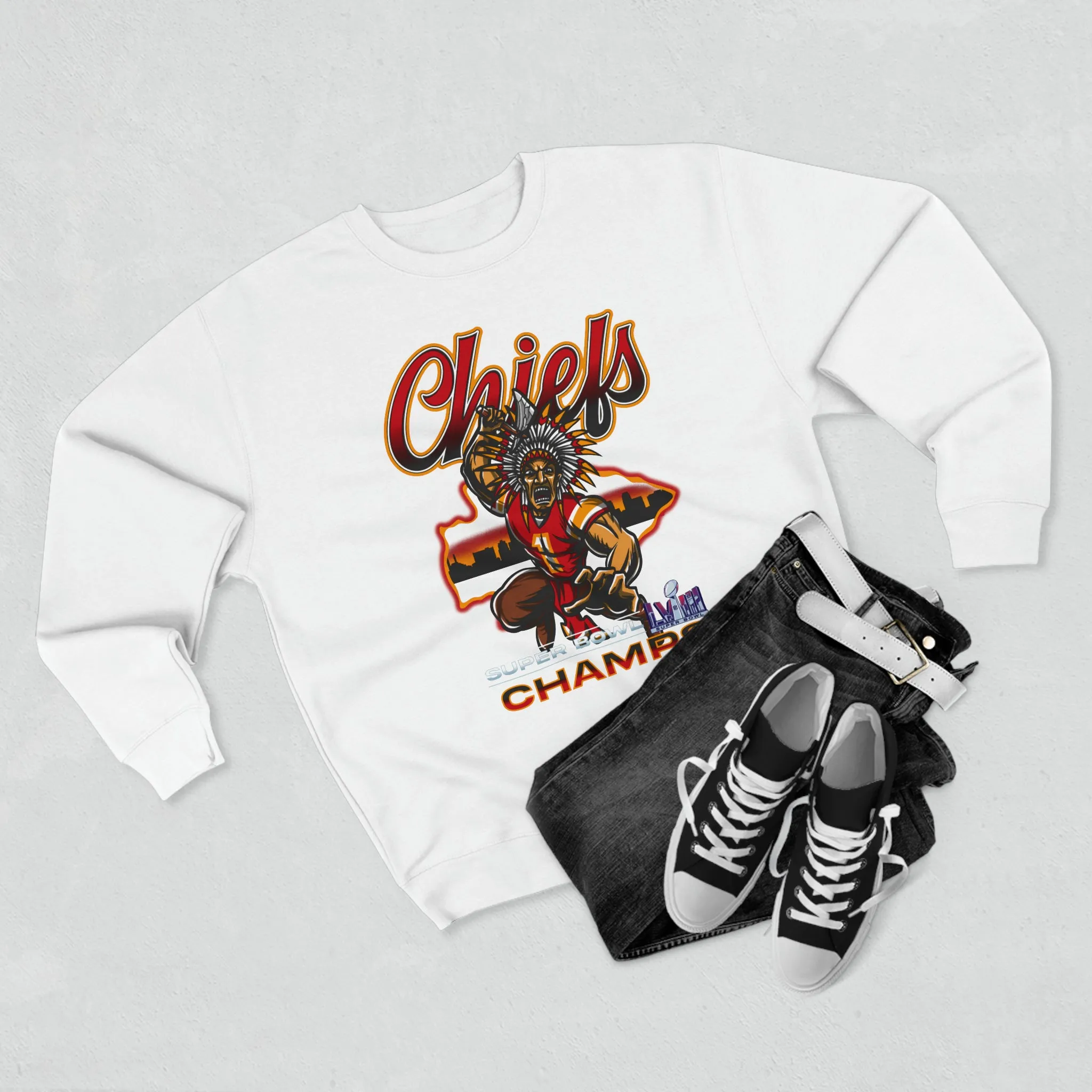 Chiefs SB Crewneck