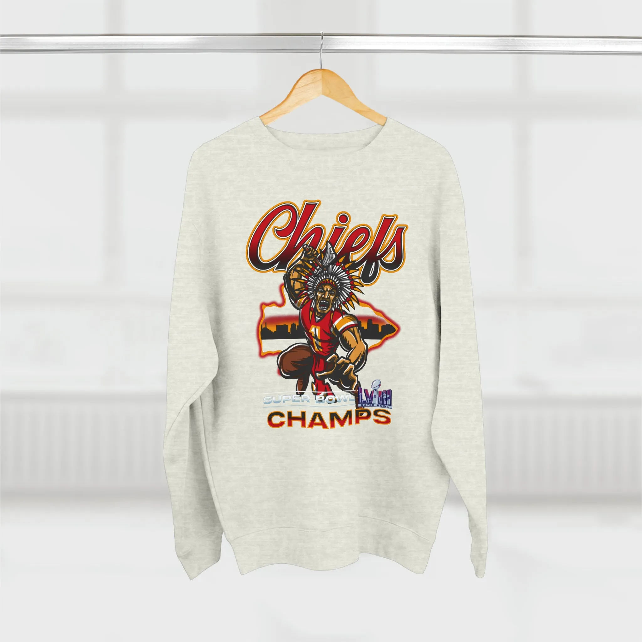 Chiefs SB Crewneck