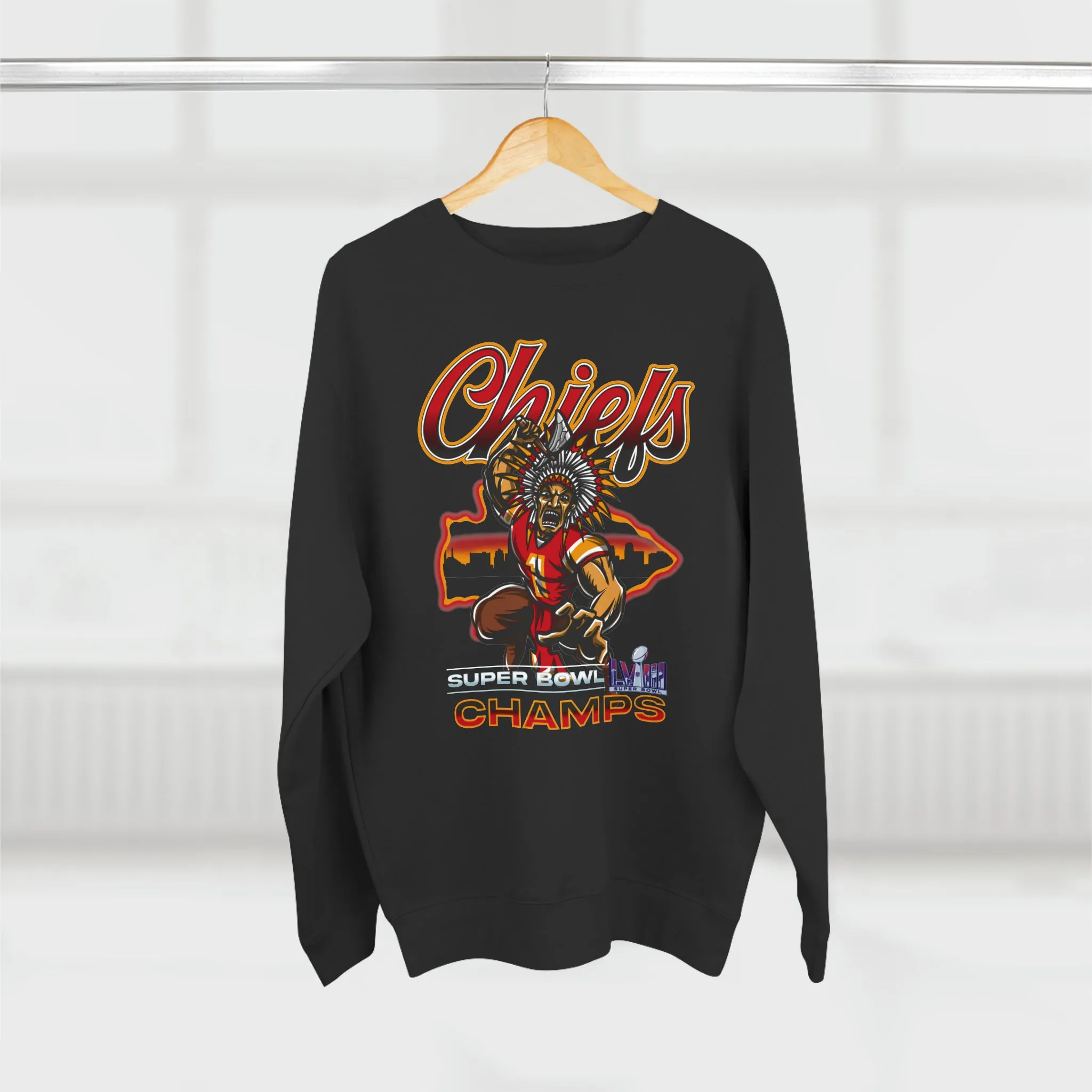 Chiefs SB Crewneck