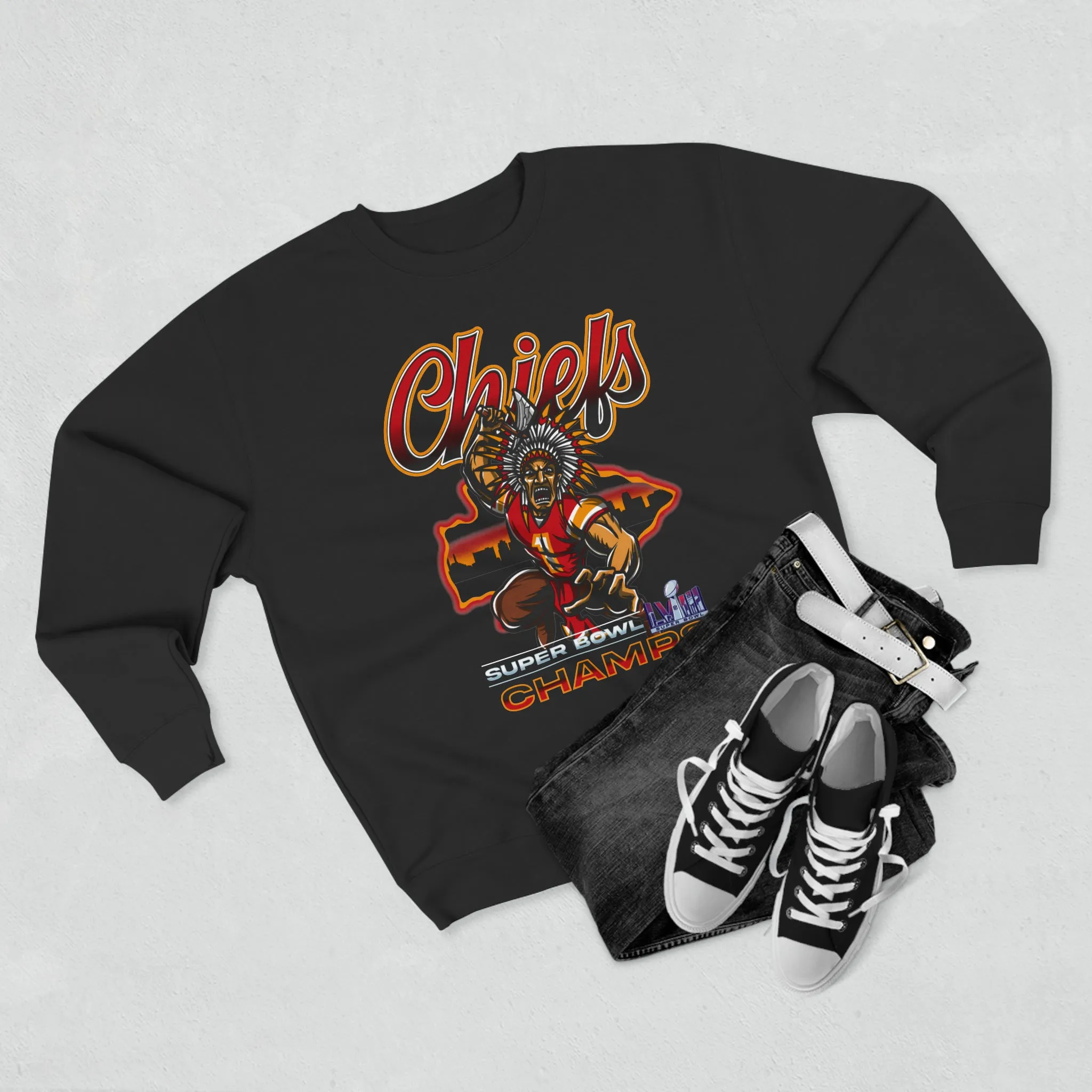 Chiefs SB Crewneck