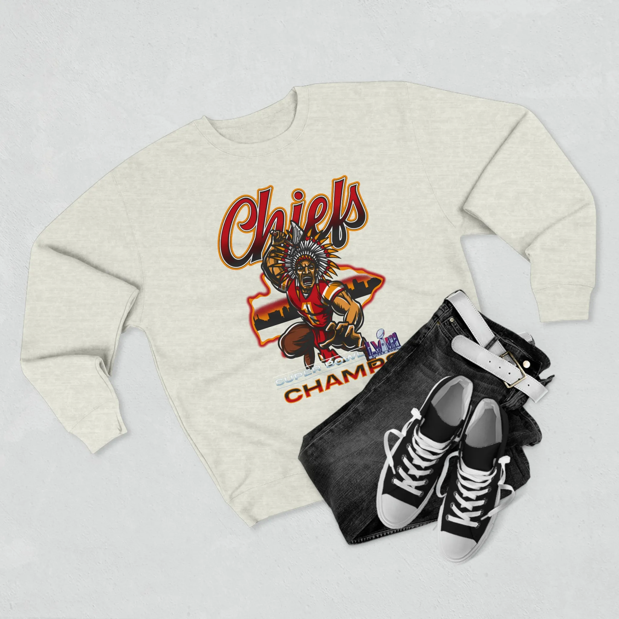 Chiefs SB Crewneck