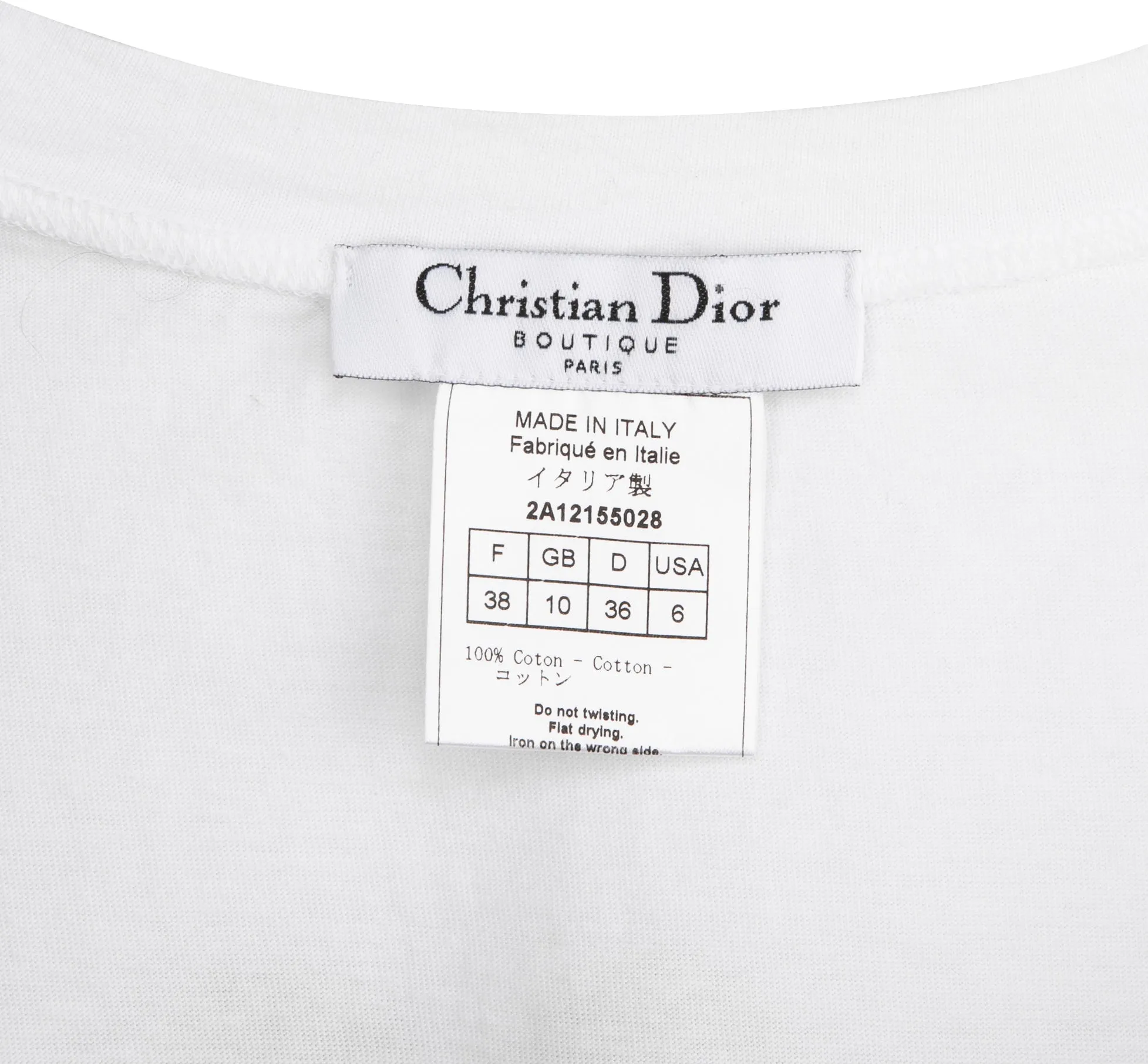 Christian Dior J'Adore Dior Mermaid Top