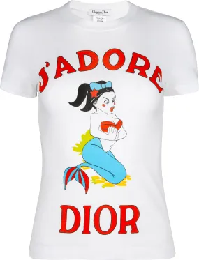 Christian Dior J'Adore Dior Mermaid Top