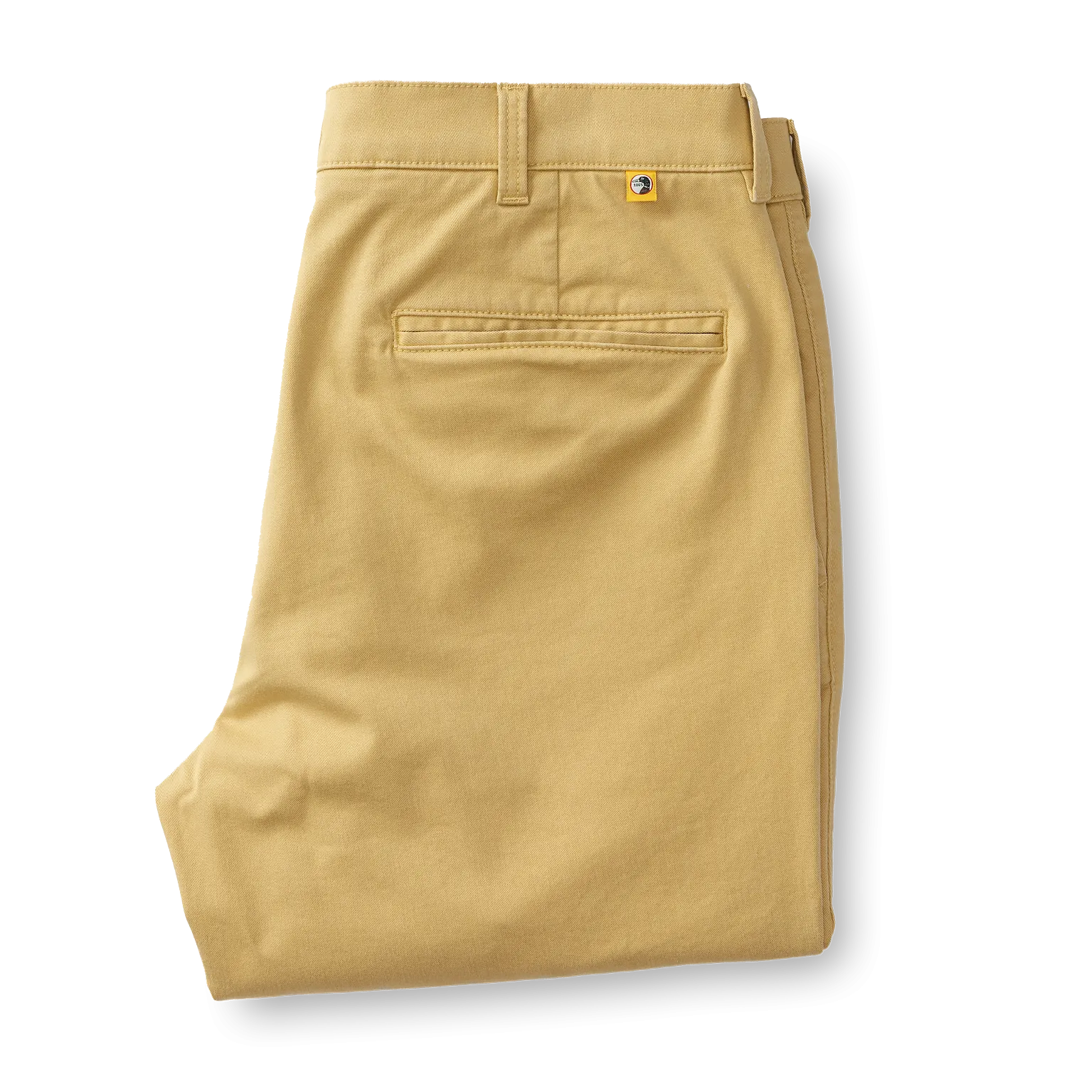 Classic Fit Gold School Chino - Golden Wheat