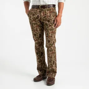 Classic Fit Gold School Chino - Toasted Khaki Camo