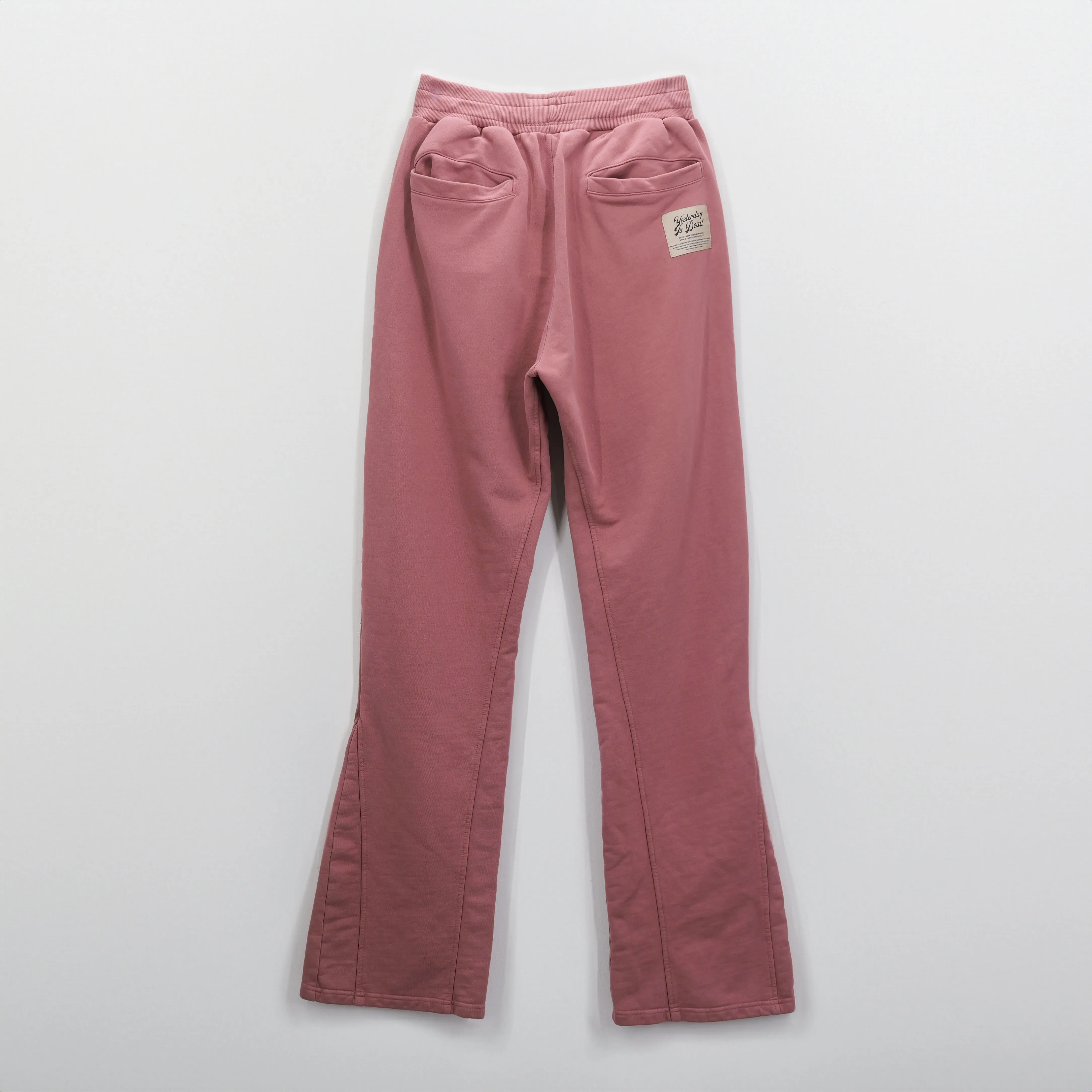 Core Flare Sweatpants Cherry