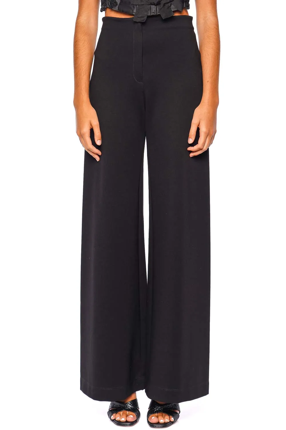 Das Vida Crepe Wide Leg Pants