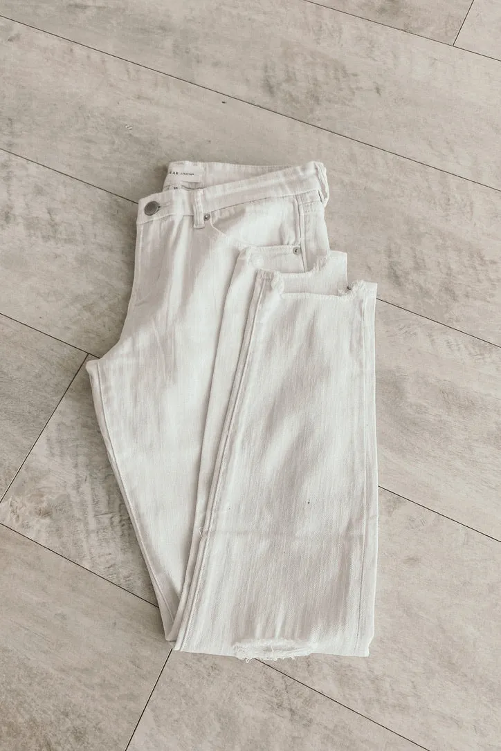 Dear John Joyrich Optic White Skinny| FINAL SALE