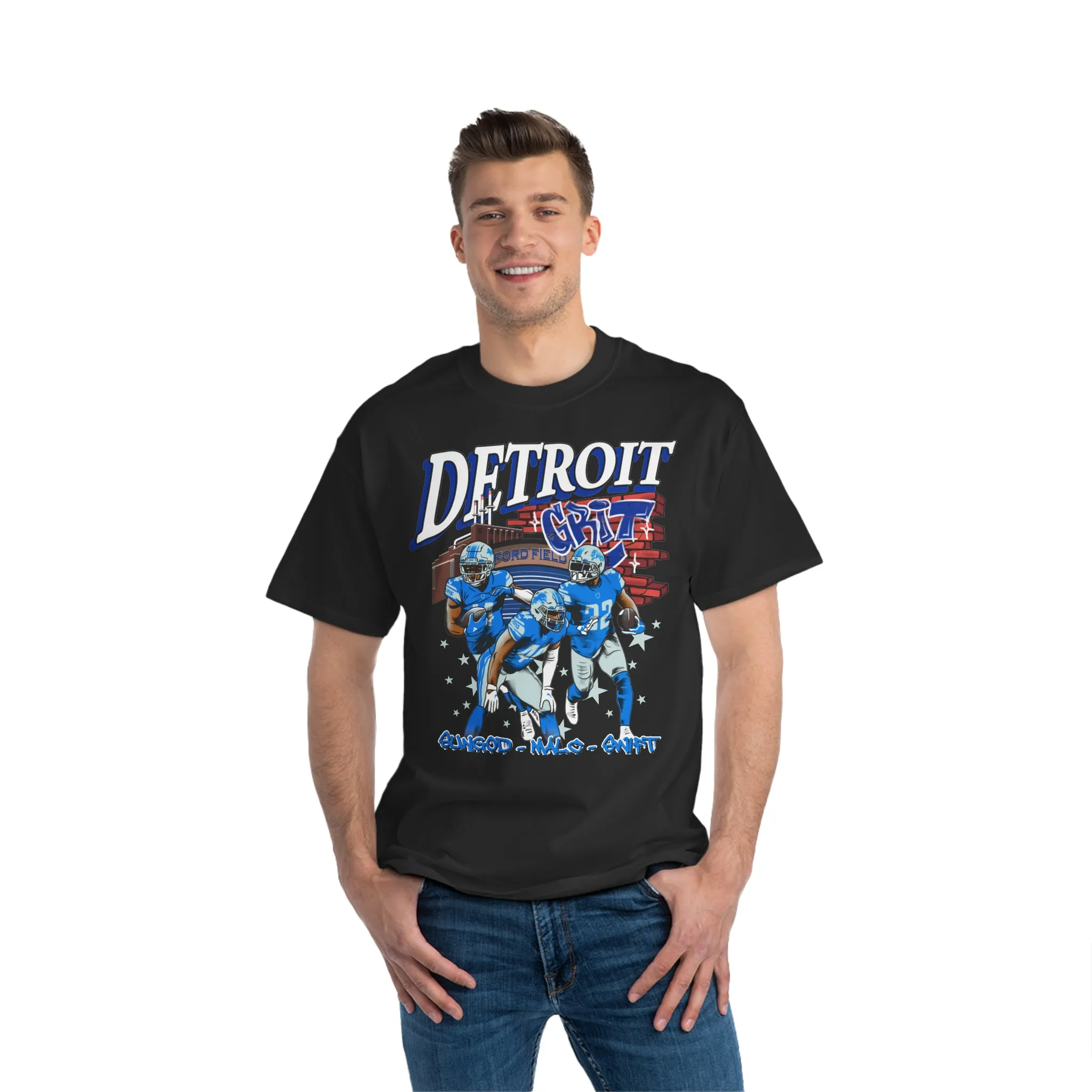 Detroit Grit Tee