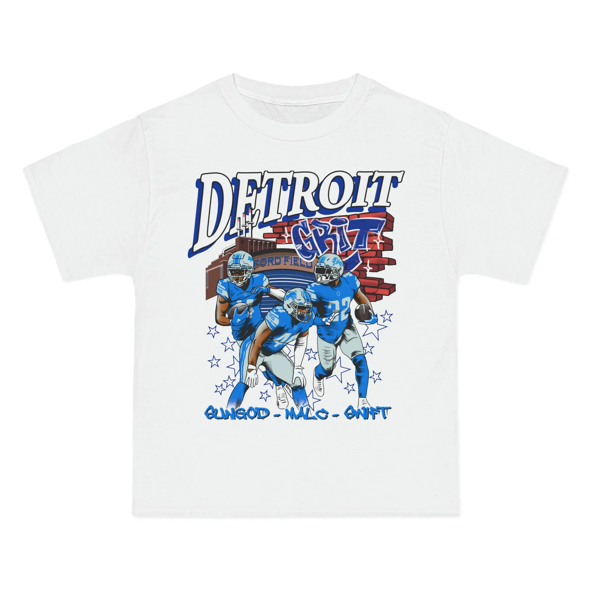 Detroit Grit Tee