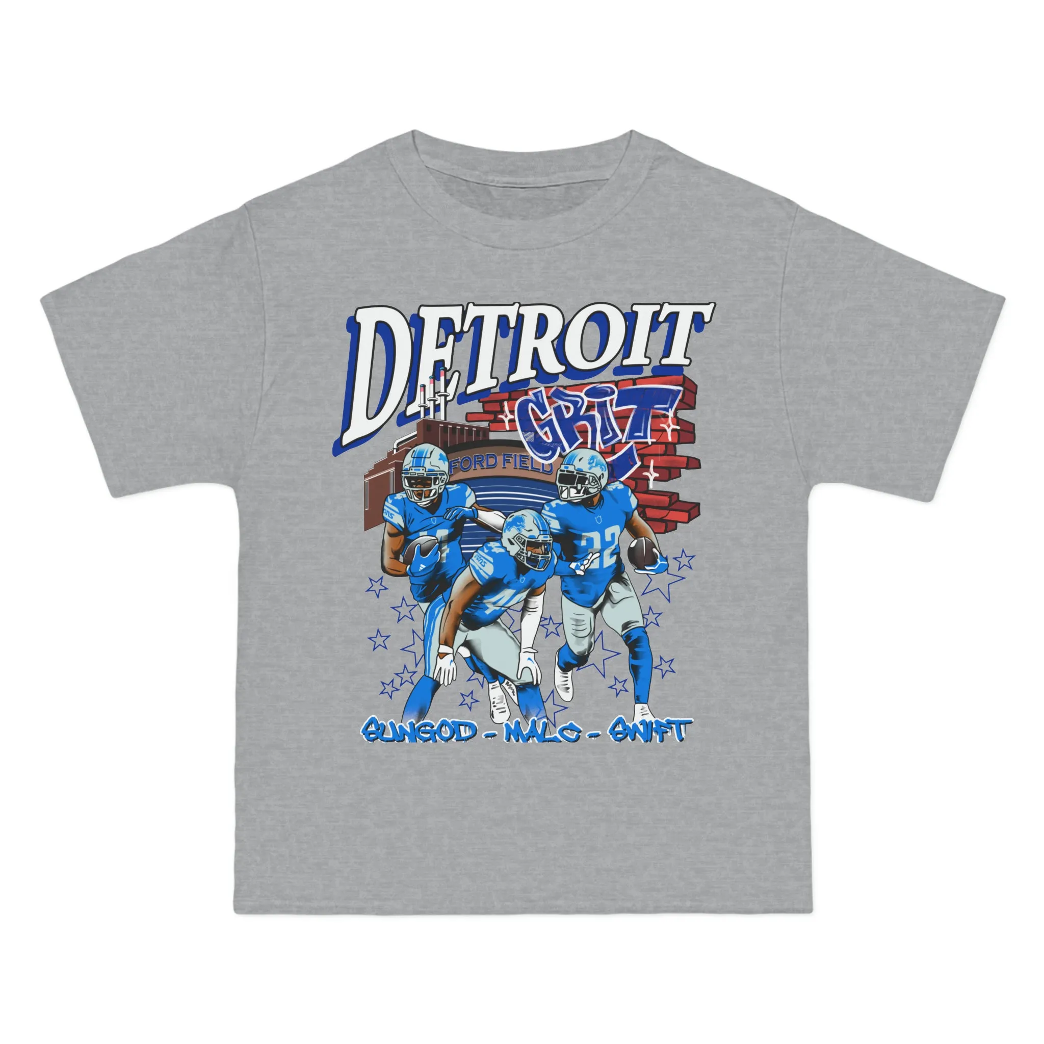 Detroit Grit Tee