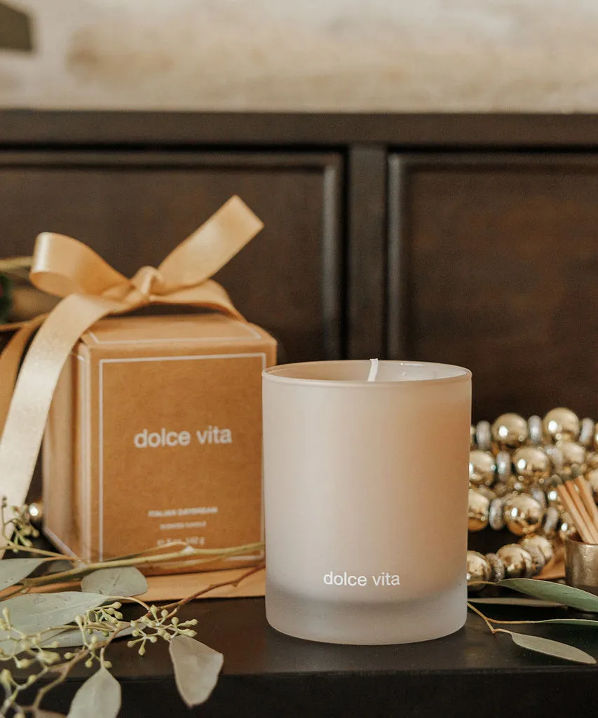 DOLCE VITA CANDLE