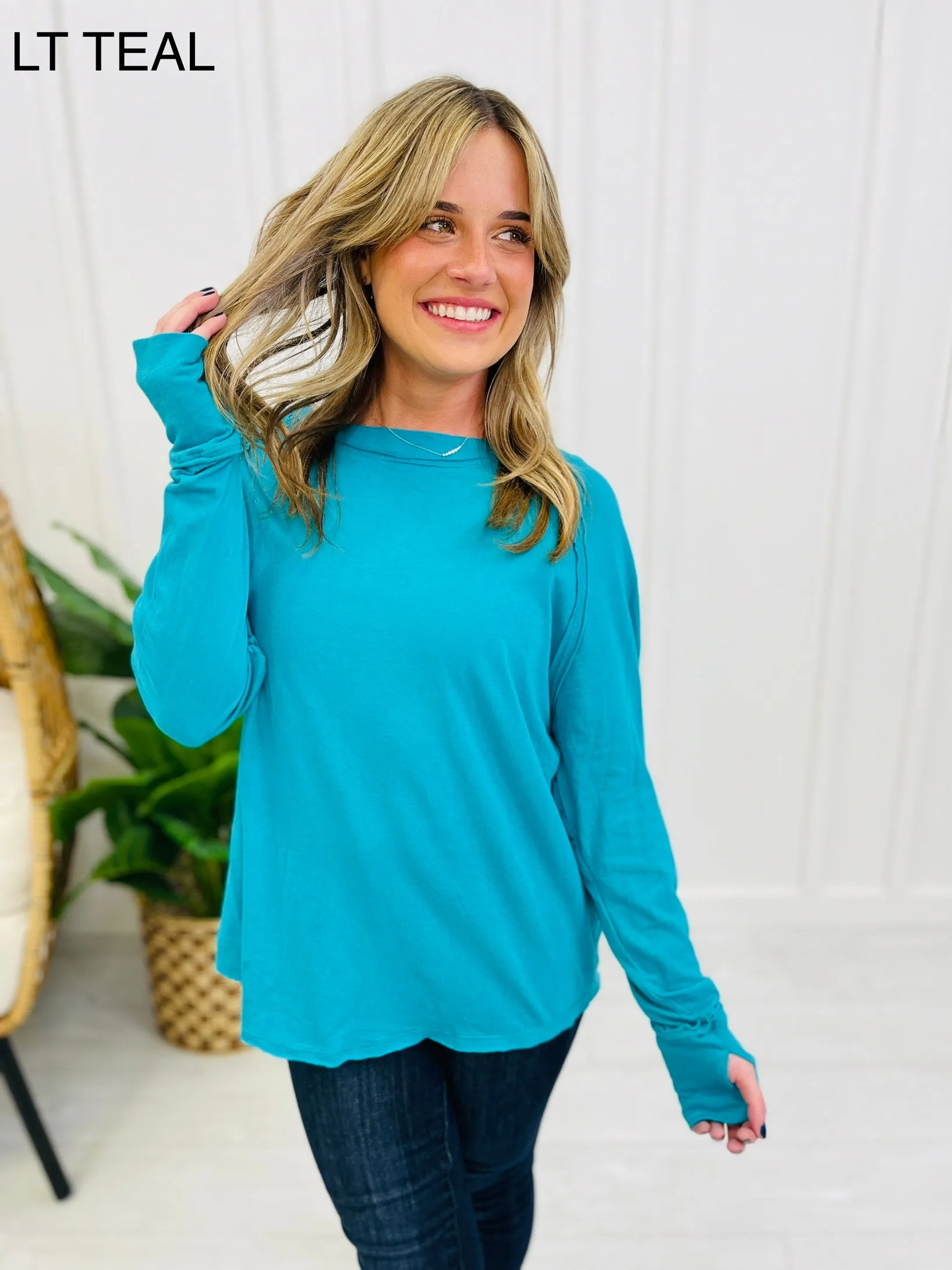 DOORBUSTER! Just The Beginning Top- Multiple Colors!