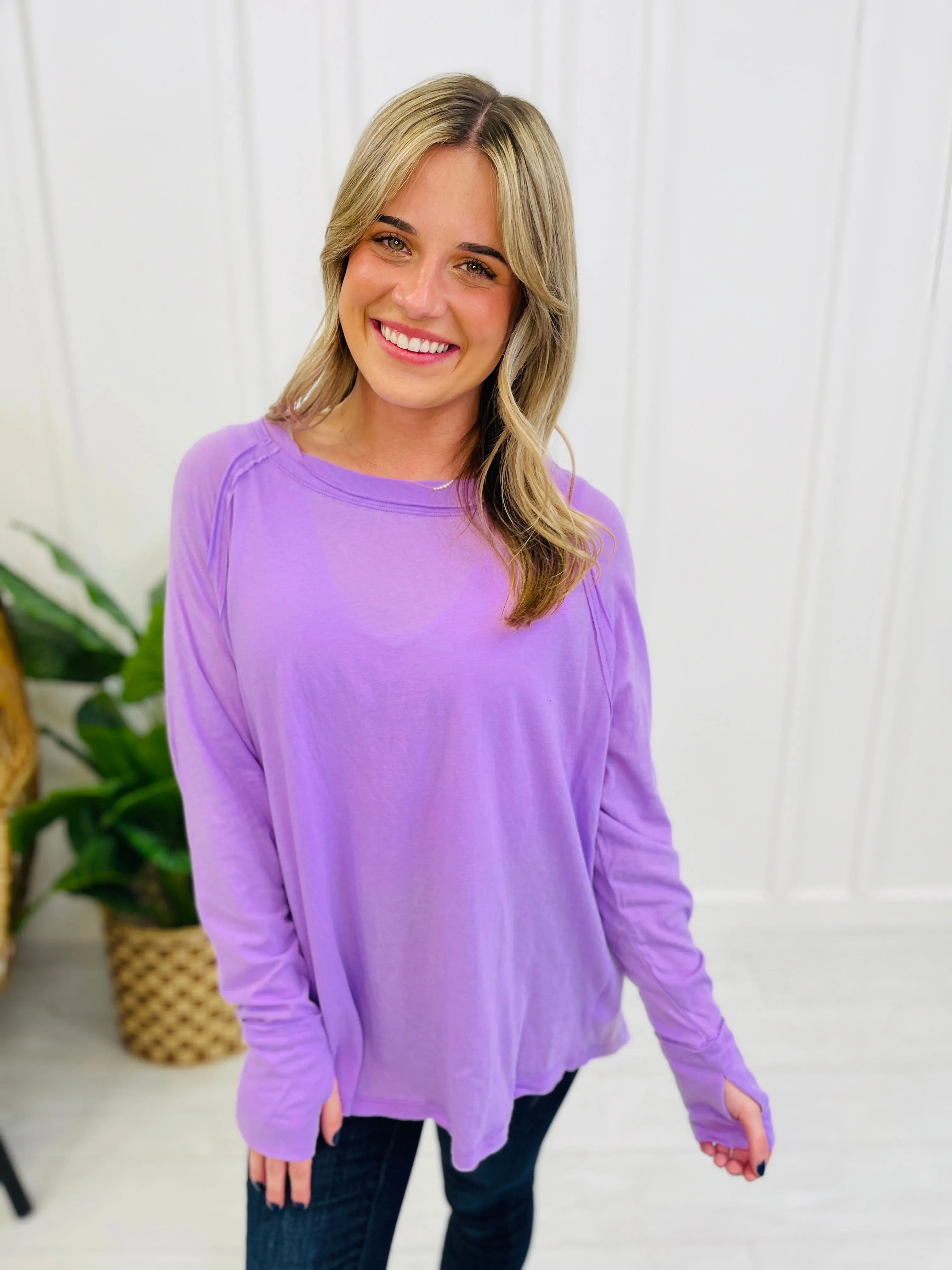 DOORBUSTER! Just The Beginning Top- Multiple Colors!