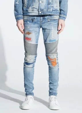 Embellish NYC Hamlin Biker Denim