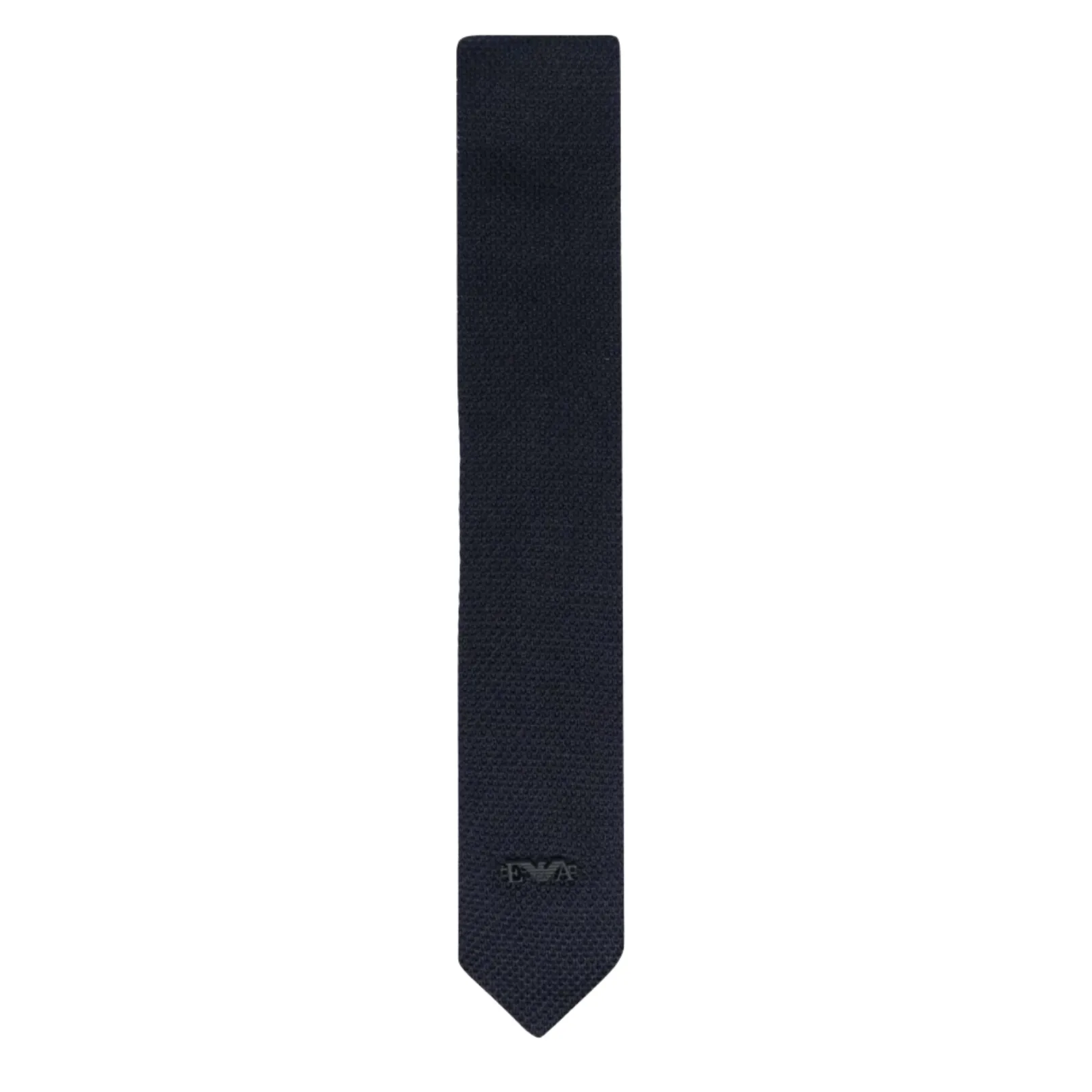 Emporio Armani Boys Textured Tie_Navy 409538