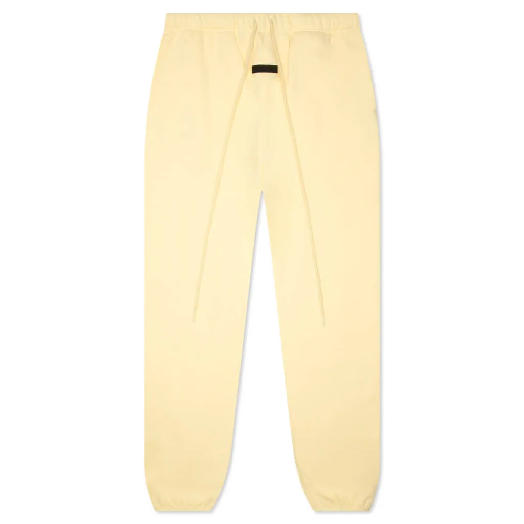 Essentials Sweatpants - Garden Yellow