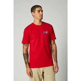 Fox Men's American Dream Premium Tee Chili