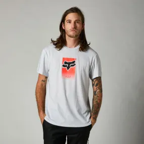 Fox Men's Dier Tee Light Heather Grey