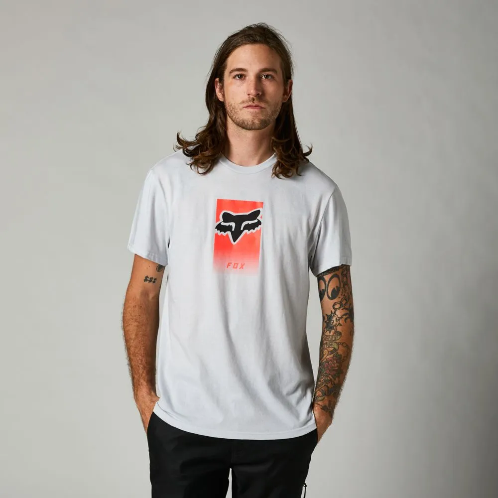 Fox Men's Dier Tee Light Heather Grey