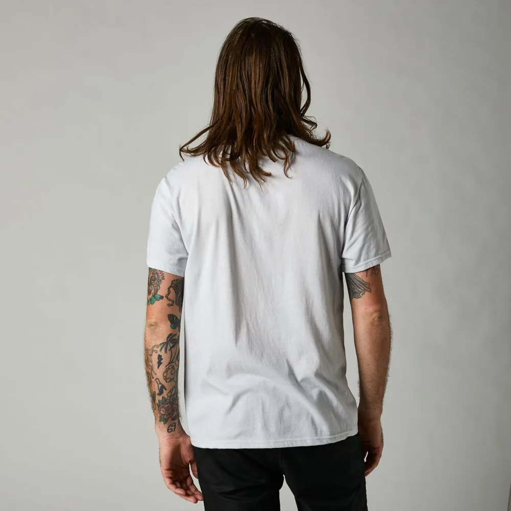 Fox Men's Dier Tee Light Heather Grey