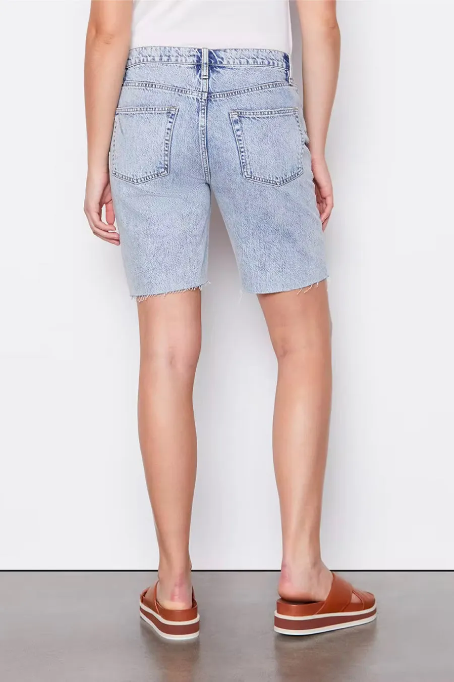 Frame Denim Le Slouch Bermuda - Richlake