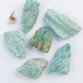 Fuchsite - Green, Rough, Chunks