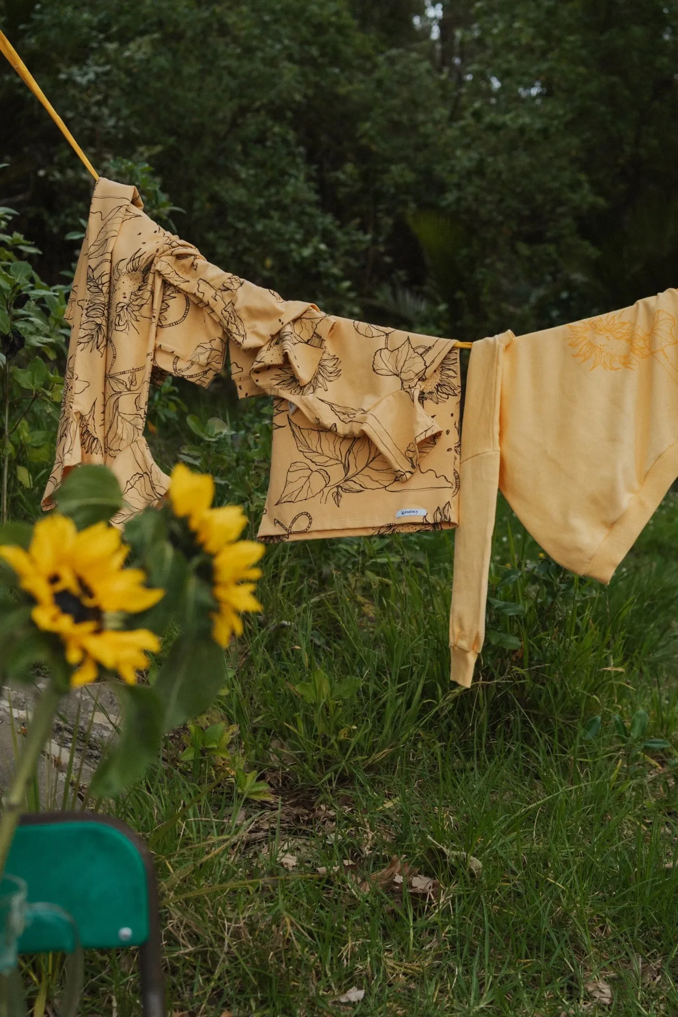 G Nancy | Sunflower Shorties - Ochre