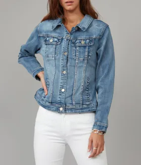 Gabriella-LBD Classic Denim Jacket