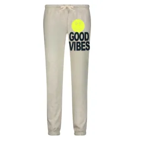 Good Vibes Light Gray Sweatpants - SALE