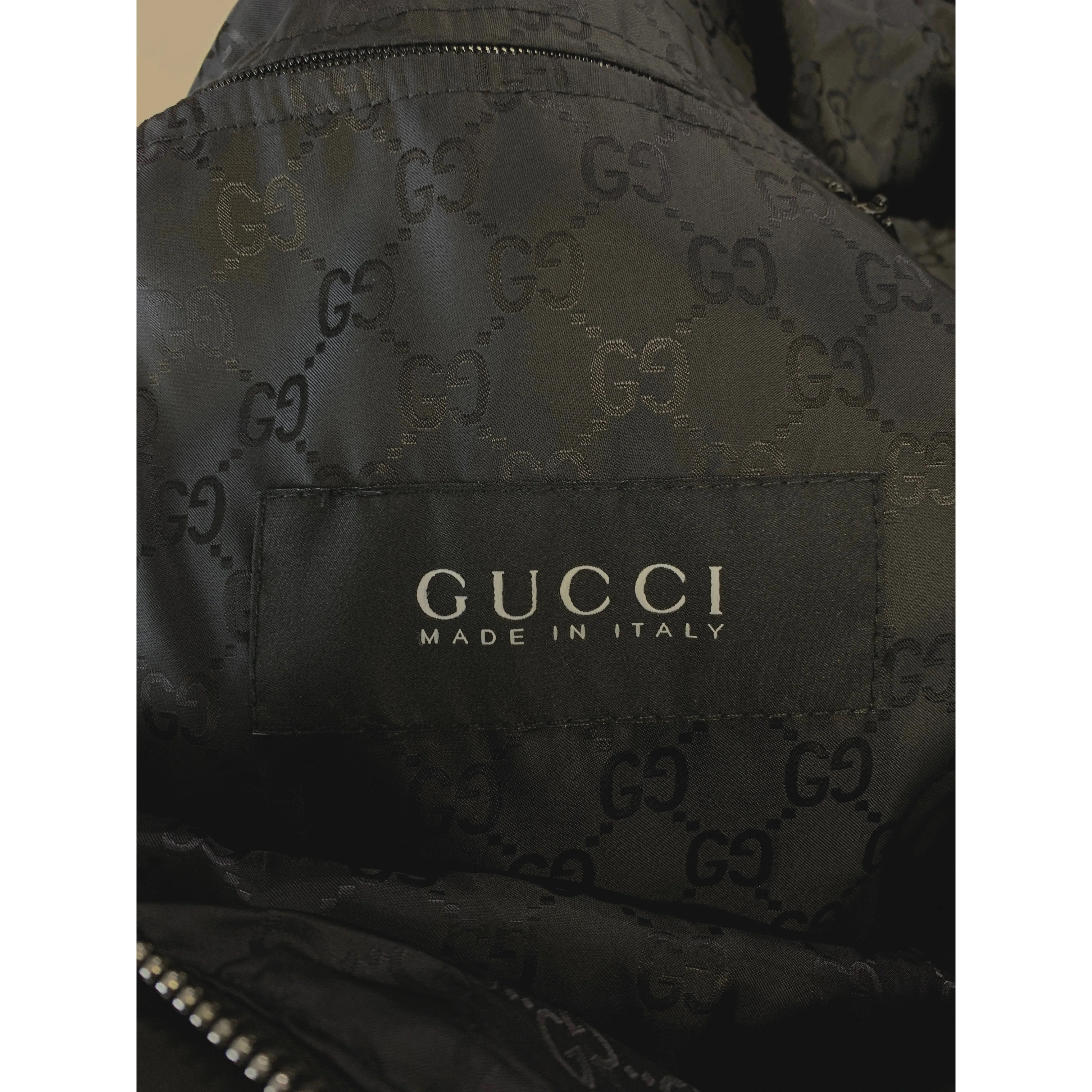 #GUCCI/Puffer Jkt/48/BLK