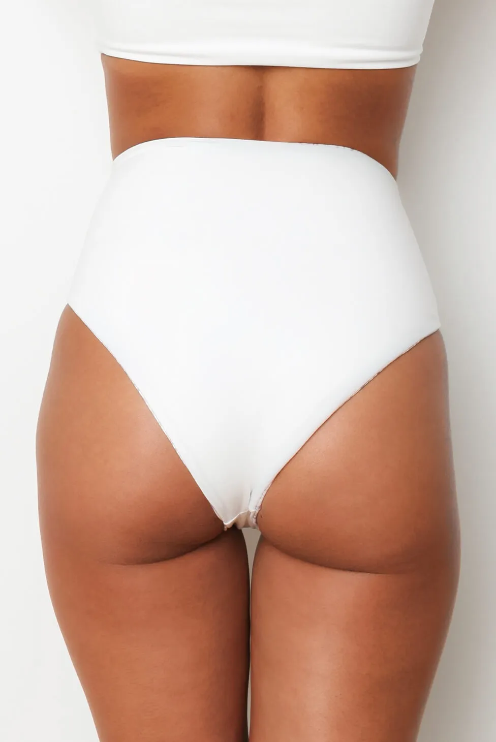 Harmony Reversible High-Waisted Bikini Bottom