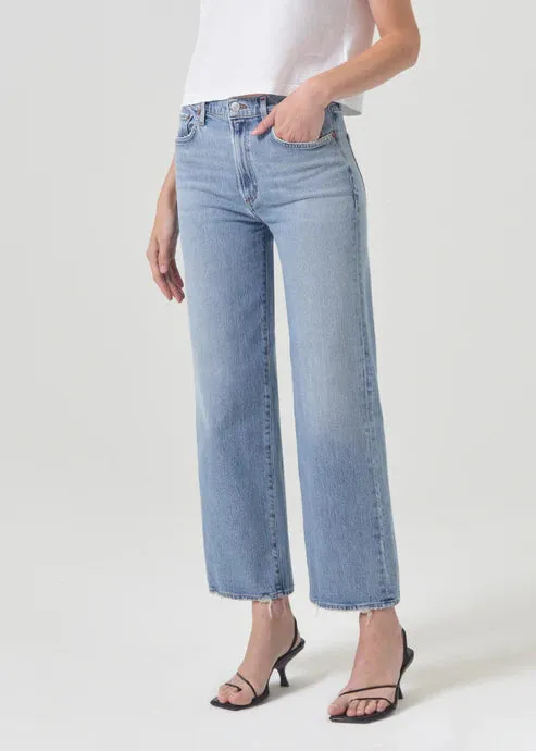 Harper Crop Jean in Hassle