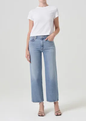 Harper Crop Jean in Hassle