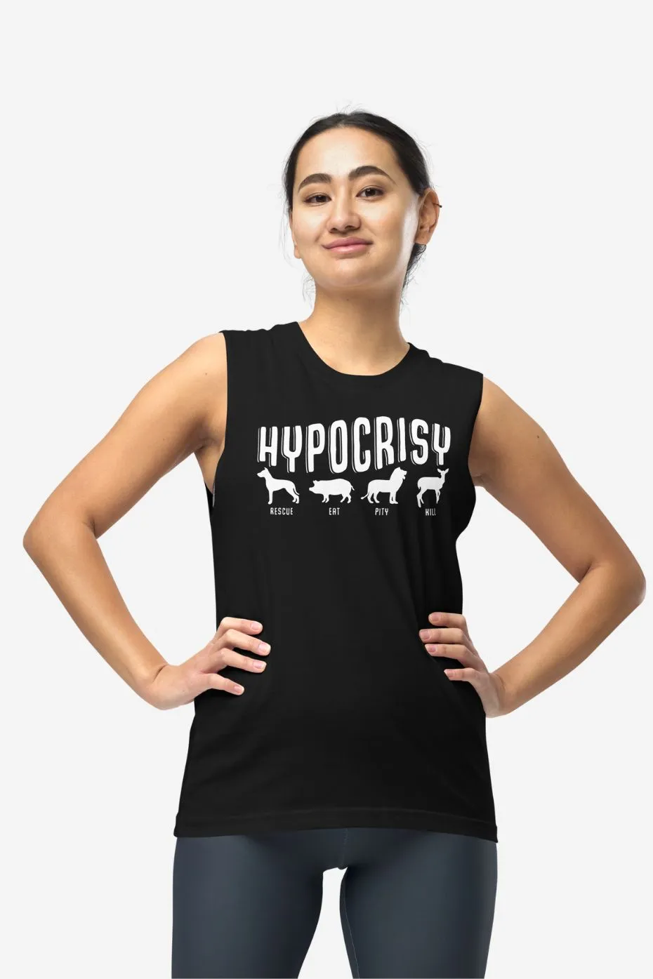 Hypocrisy - Unisex Muscle Shirt