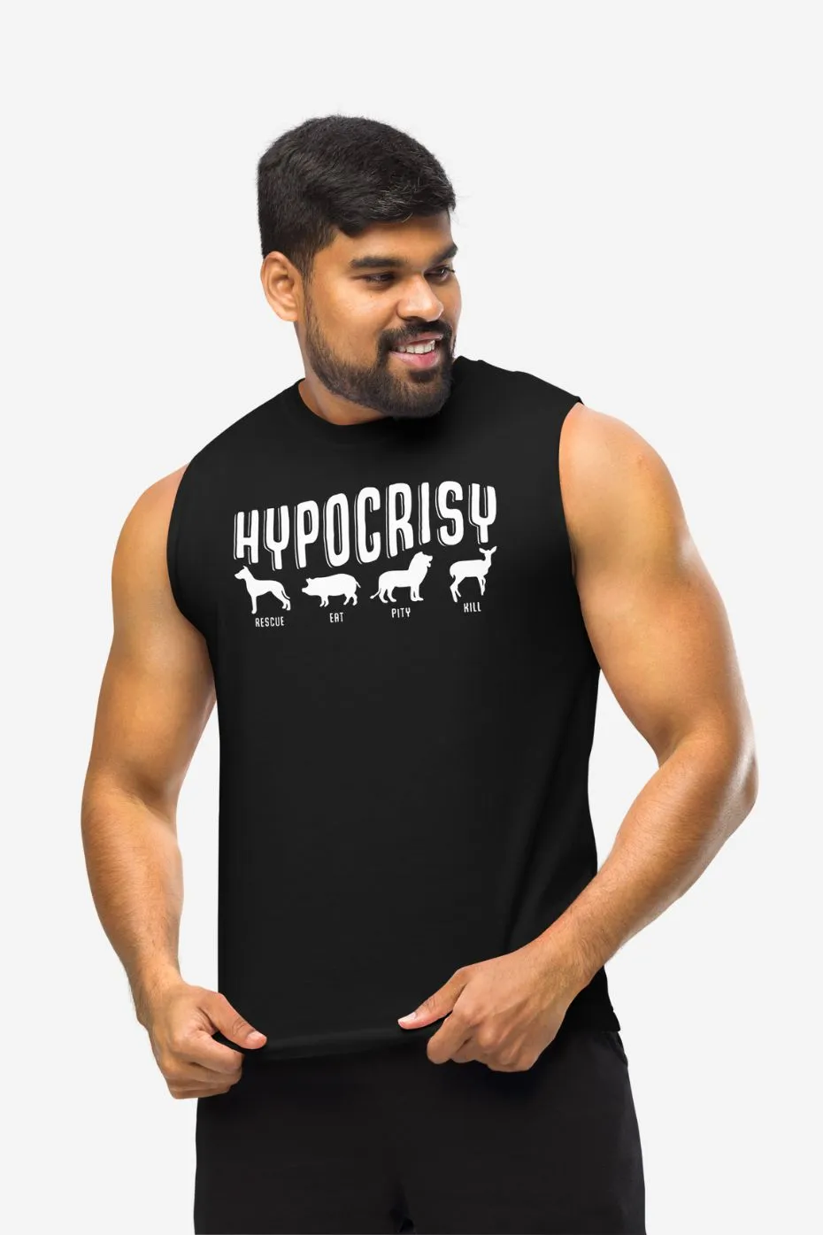 Hypocrisy - Unisex Muscle Shirt