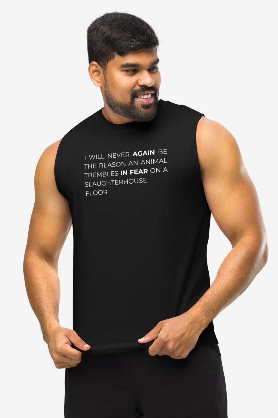 I Will Never Again Unisex Muscle Shirt