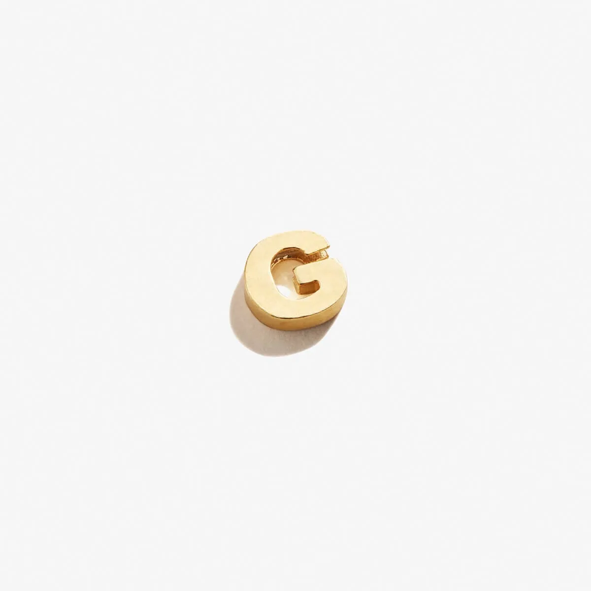 Initial G Slider Charm