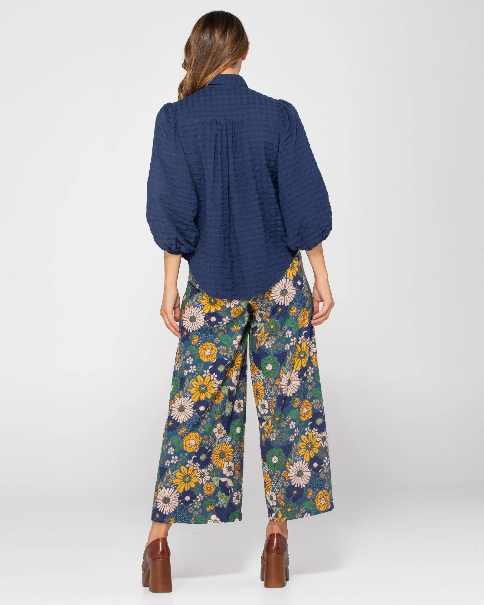 Jedda Pant - Blue Aurelia